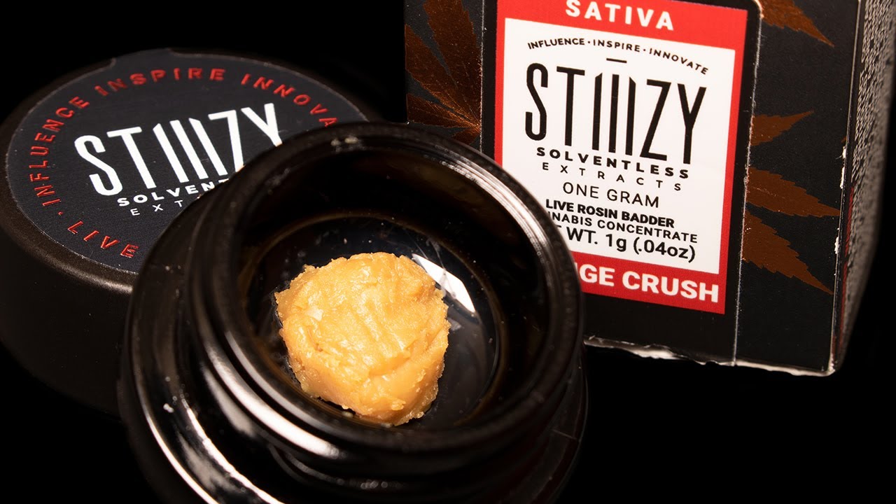 STIIIZY Orange Crush Live Rosin | Review