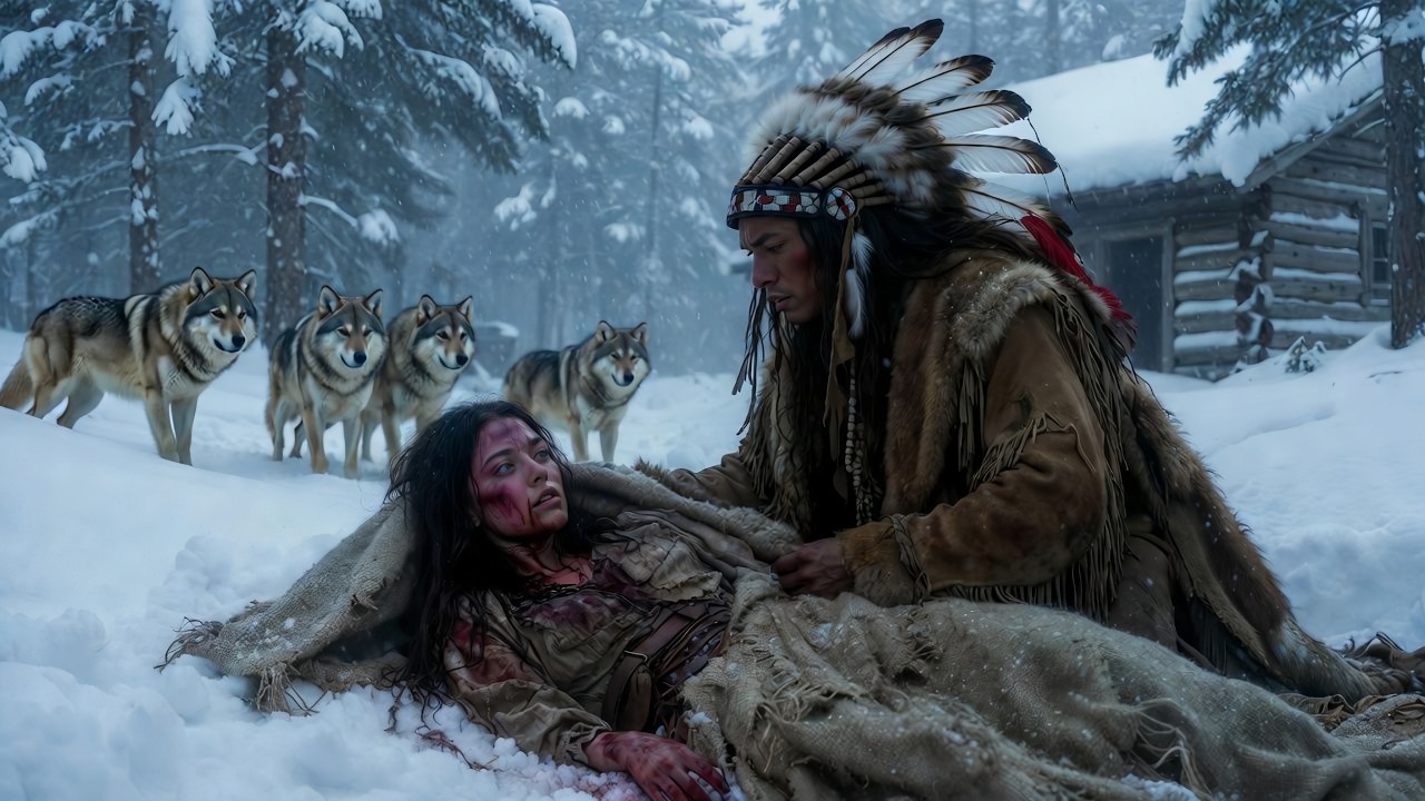 Stop! Please Dont Look Under It She Cried But The Apache Man Hunter Ripped It Open Who Did This Now