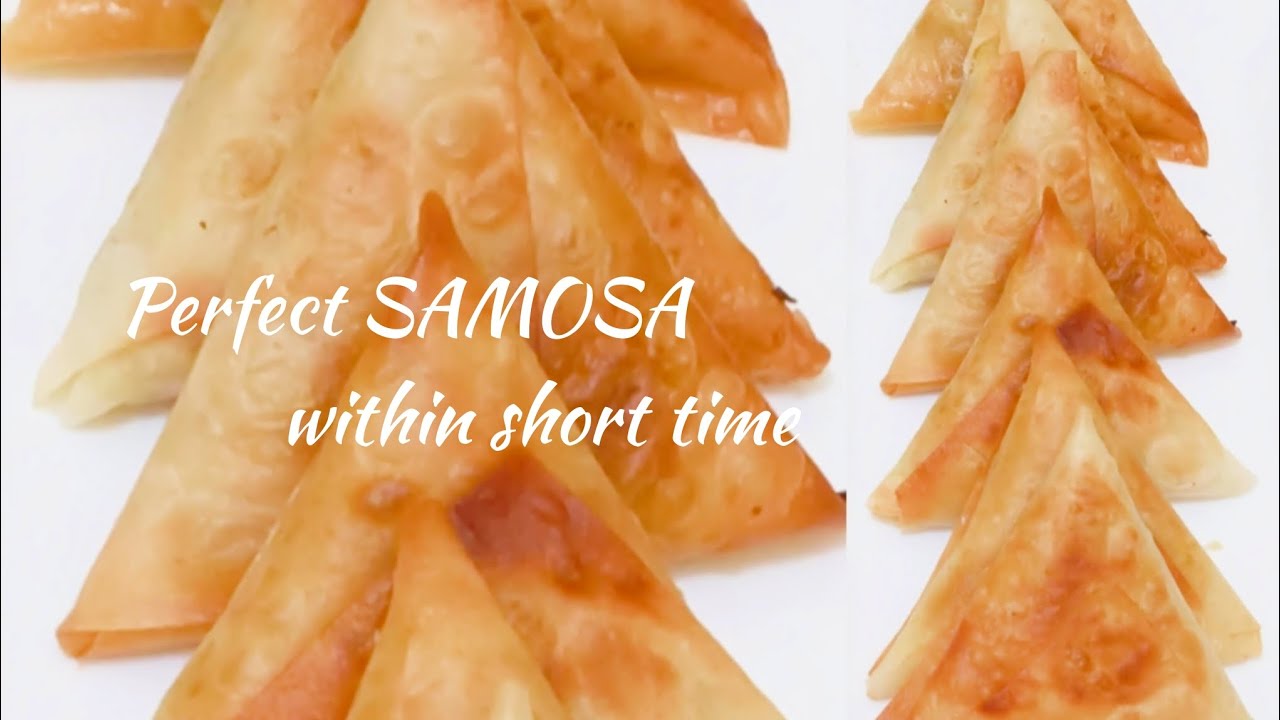 SAMOSA RECIPE /RAMADAN SPECIAL/സമൂസ റെസിപി/റമദാൻ സ്പെഷ്യൽ@logbookbyrasha 