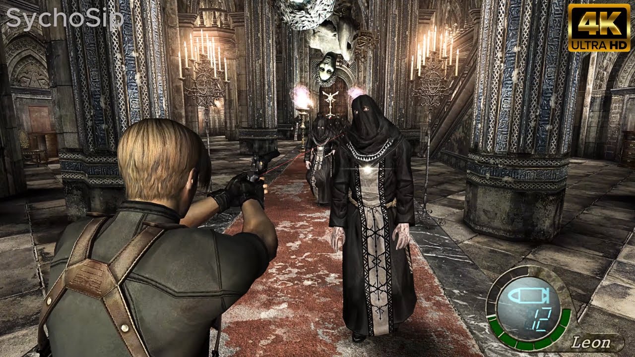 Resident Evil 4 HD Project | Only Broken Butterfly #2 ( PC ) 4K 60FPS