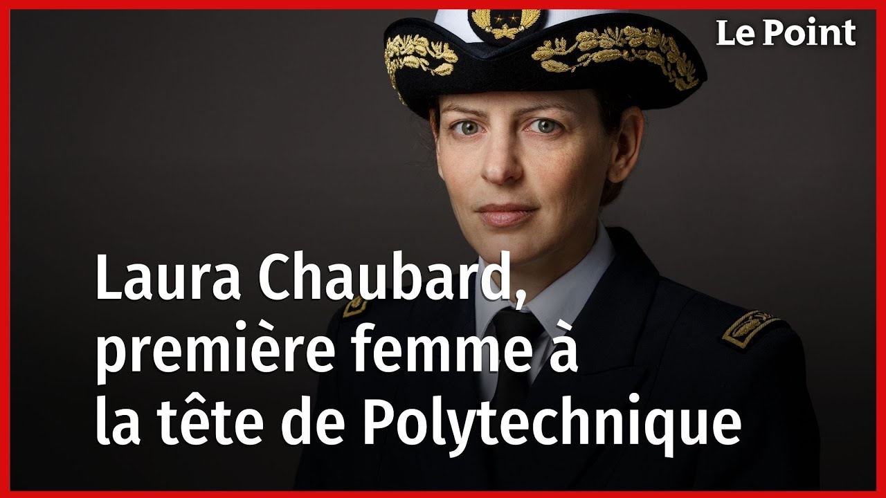 Laura Chaubard, première femme à la tête de Polytechnique