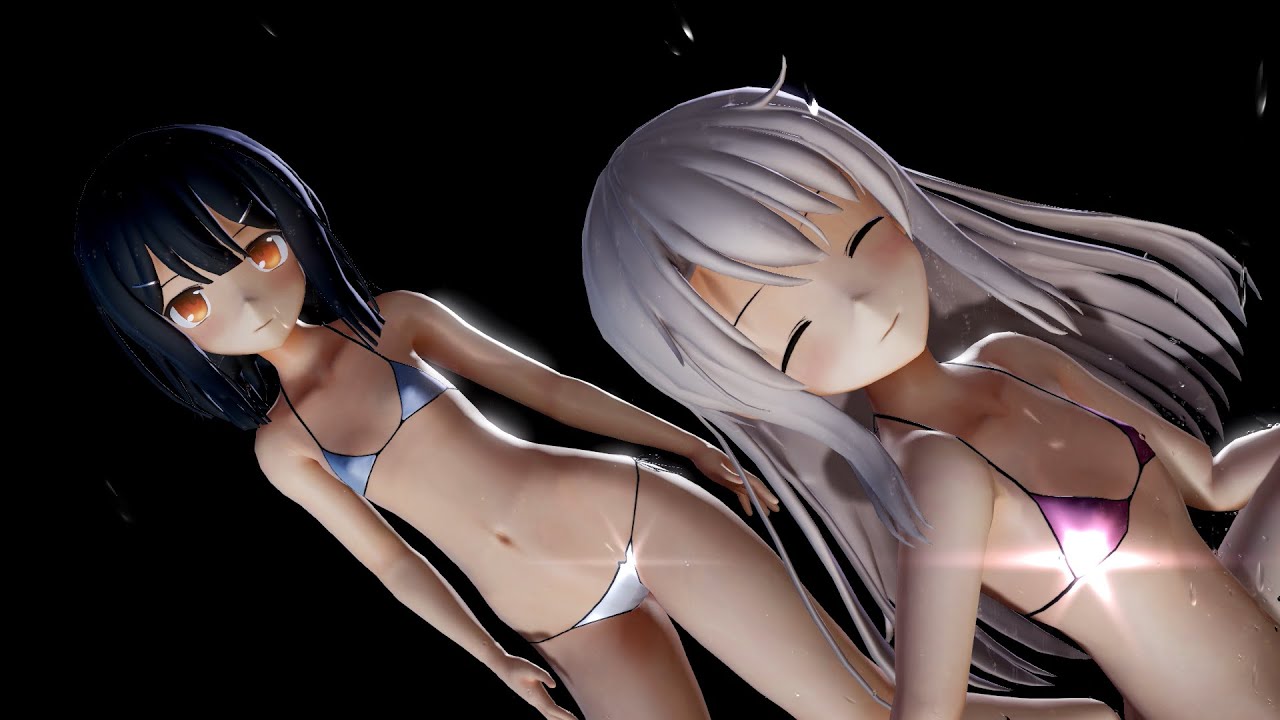 【Fate/MMD】Killer Lady　二人version（イリヤ、美遊）
