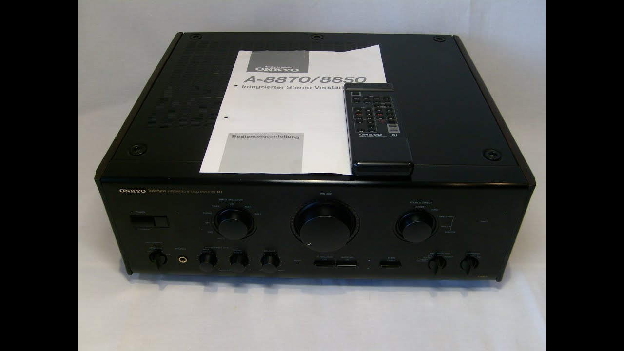 Onkyo A 8850