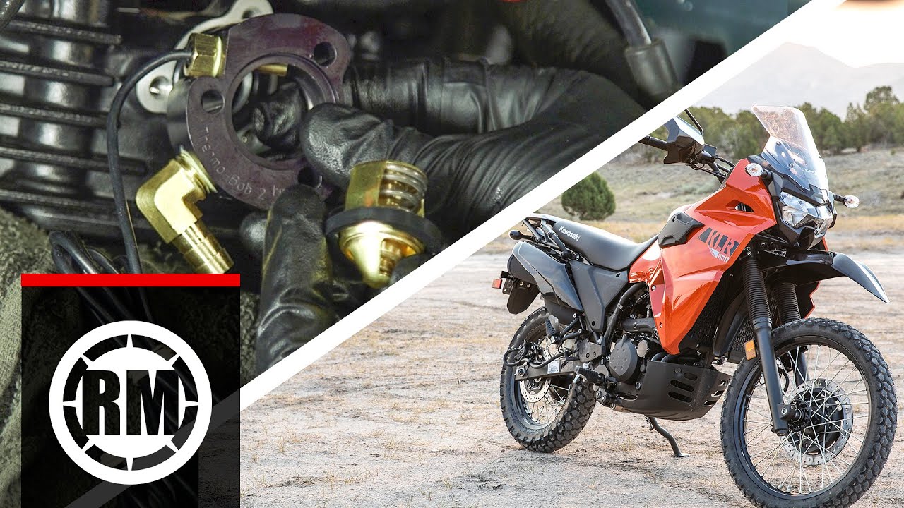 Как установить Watt-Man Thermo-Bob 2 на Kawasaki KLR650