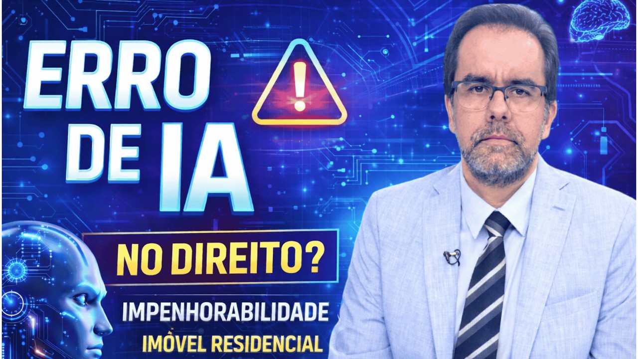 Inteligência Artificial errou sobre impenhorabilidade? Testei na prática