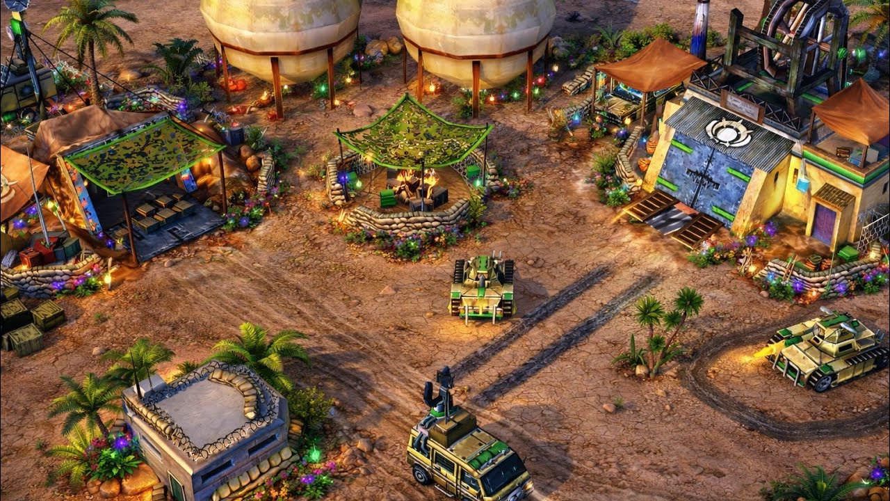 Africa ECA Campaign 4 Command & Conquer Generals MOD Rise of the Reds