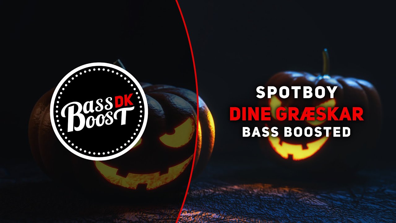 Spotboy - Dine Gr&aelig;skar (Remix) [Bass Boosted]