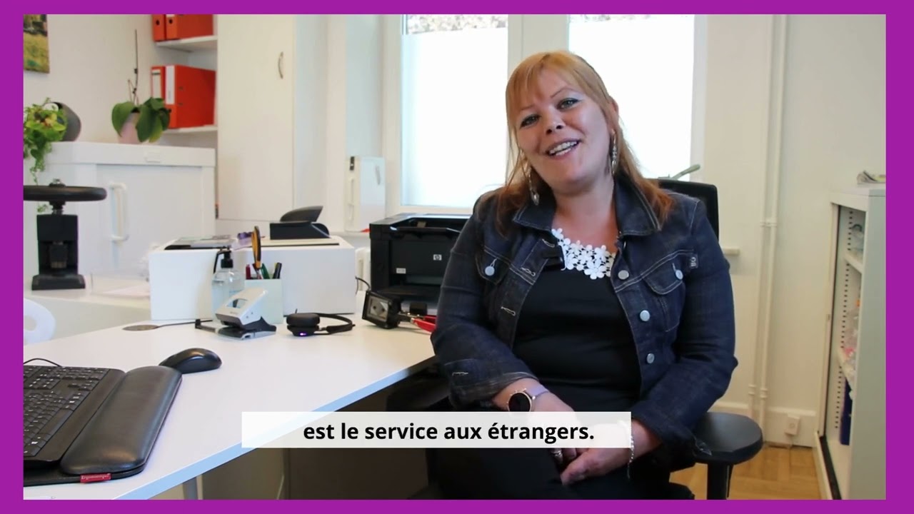 Les coulisses de l'administration : service population 5/06