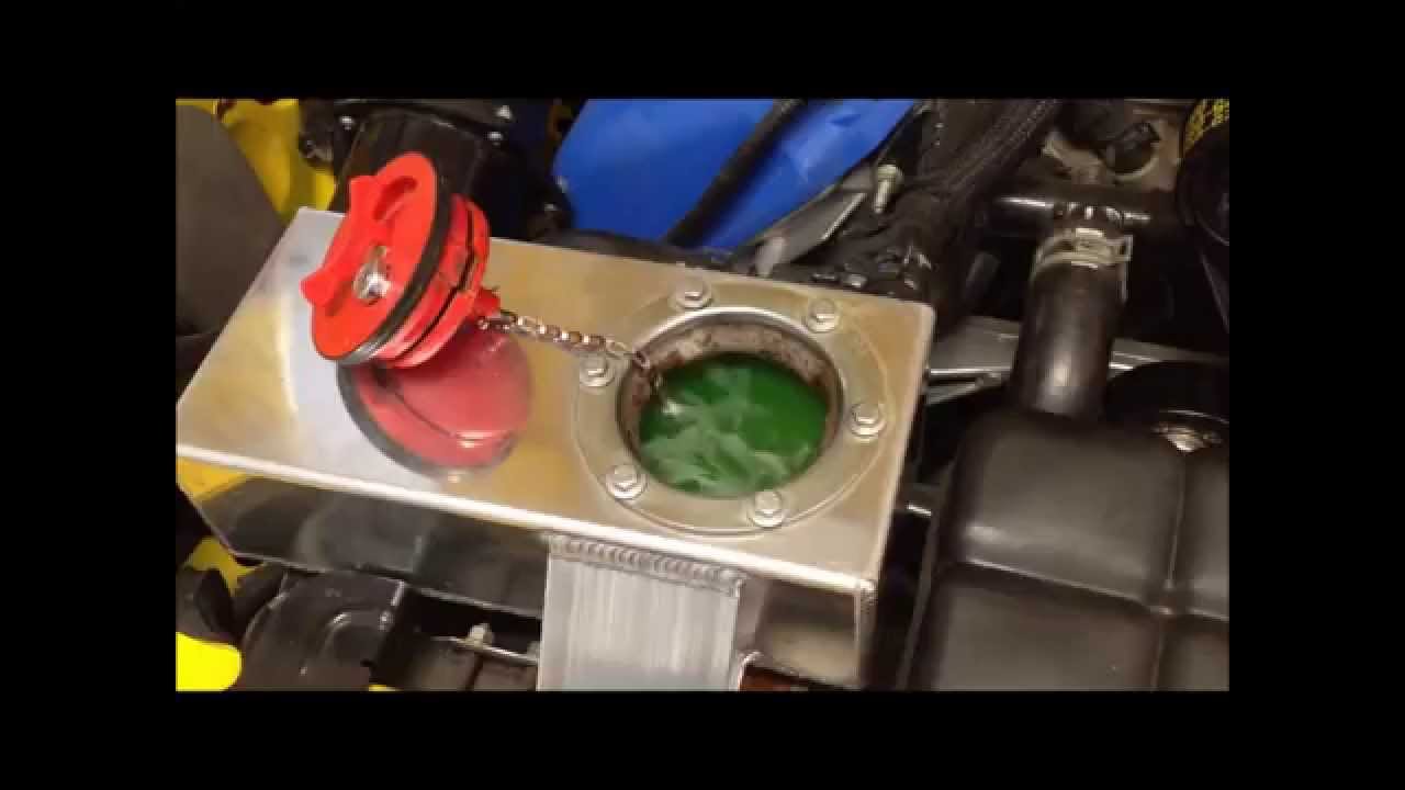 How to change your 2003-2004 SVT Cobra electric intercooler pump jaguar, mercedes