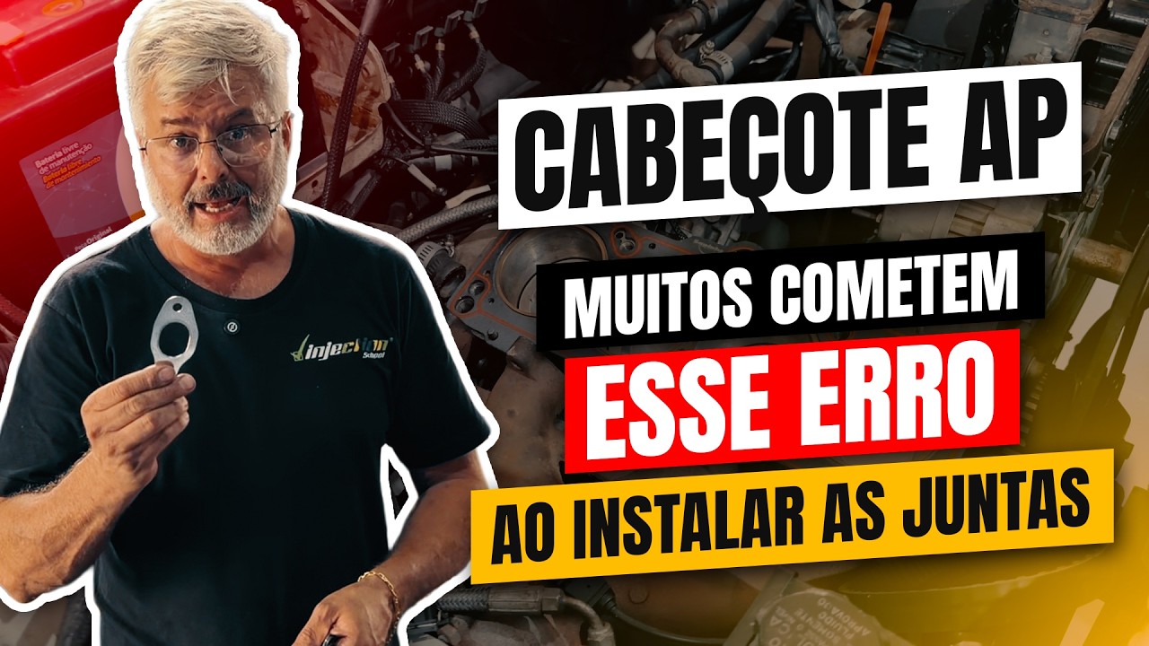CABEÇOTE AP TURBO: o erro de montagem na junta que não deixa a pressão vir