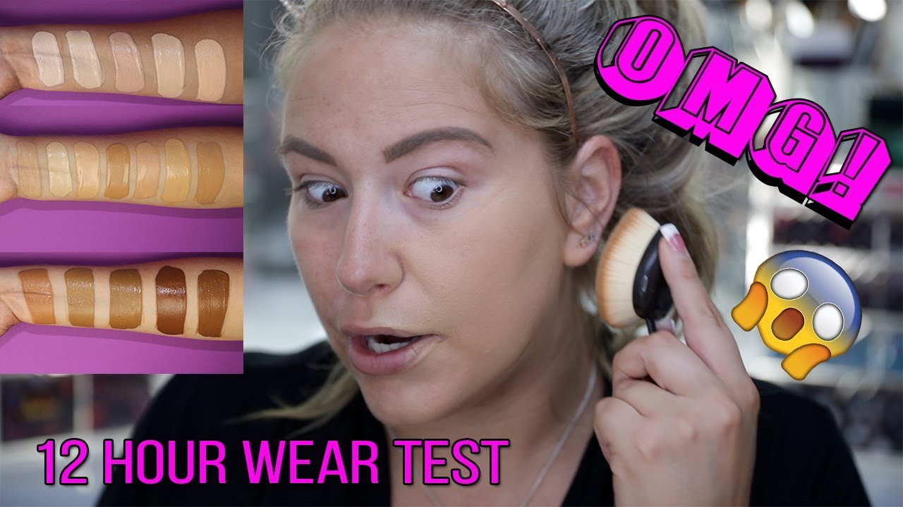 JOUER HIGH COVERAGE CREME FOUNDATION REVIEW/ SWATCHES/ WEAR TEST WITH CHECK INS