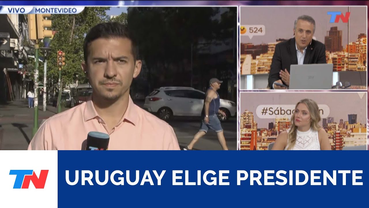 BALOTAJE EN URUGUAY I Las encuestas anticipan un empate técnico.
