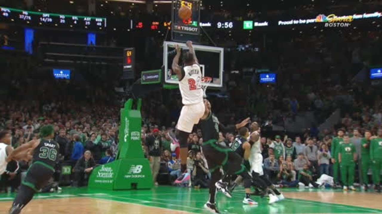 Jimmy Butler is a Master in Midrange