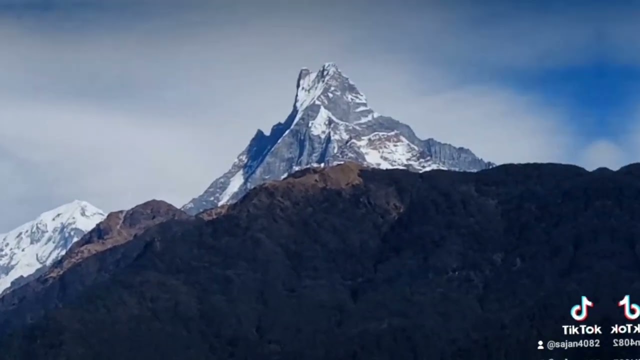 visiting ghandruk nepal ❤️❤️