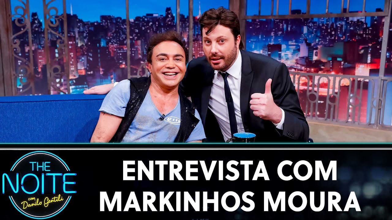 Entrevista com Markinhos Moura | The Noite (14/10/19)