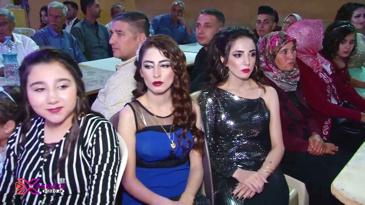 أجمل فقرة مقصوم الفنان أحمد علي  أعراس عفرين في شهباء زفاف حمودة و دونه
