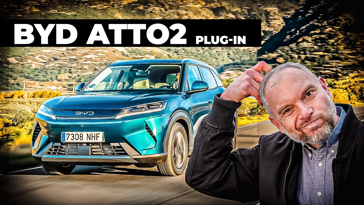 🇨🇳  BYD ATTO 2 &bull; NAJTAŃSZY PLUG-IN NA RYNKU  &bull; TEST PL &bull; 🇵🇱 4K &bull; Auto Made in China