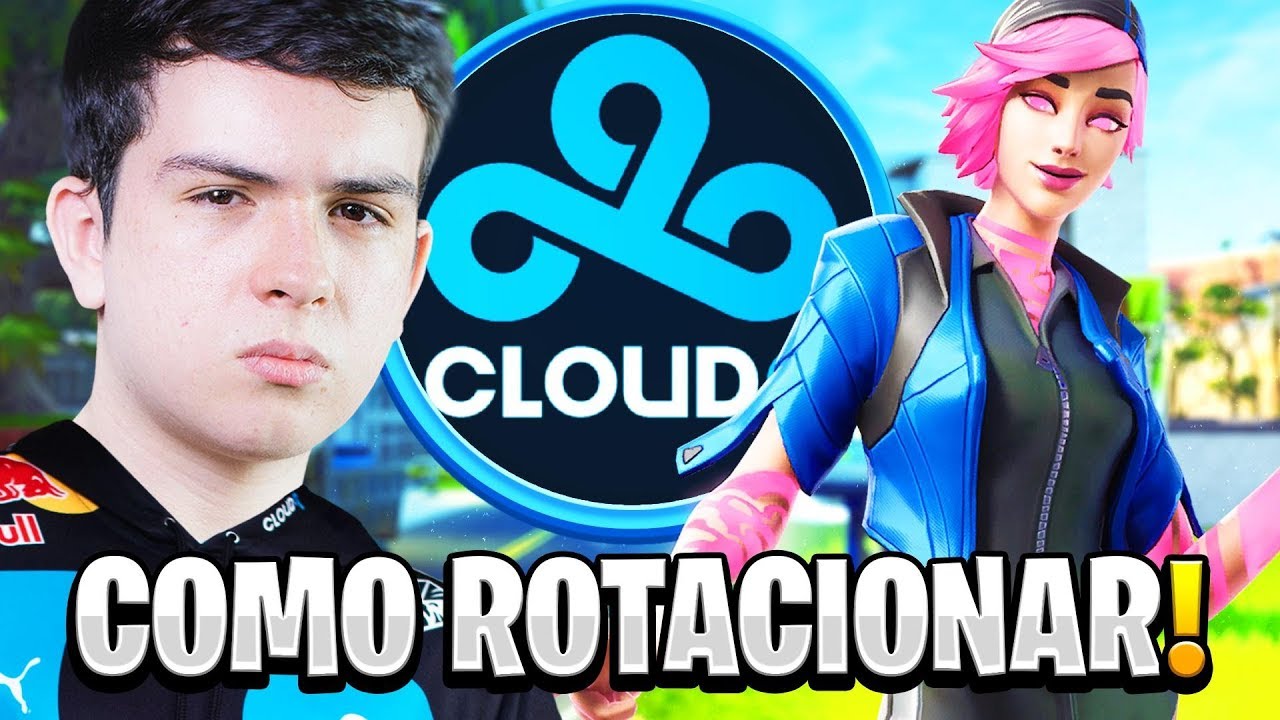 VEJA COM A CLOUD9 COMO ROTACIONAR CORRETAMENTE EM UM CAMPEONATO l C9 blackoutz