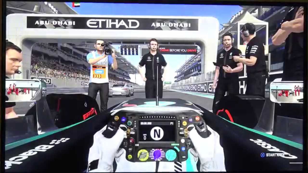 Abu Dhabi Formula 1 Circuit - Playstation 4 Action 2015