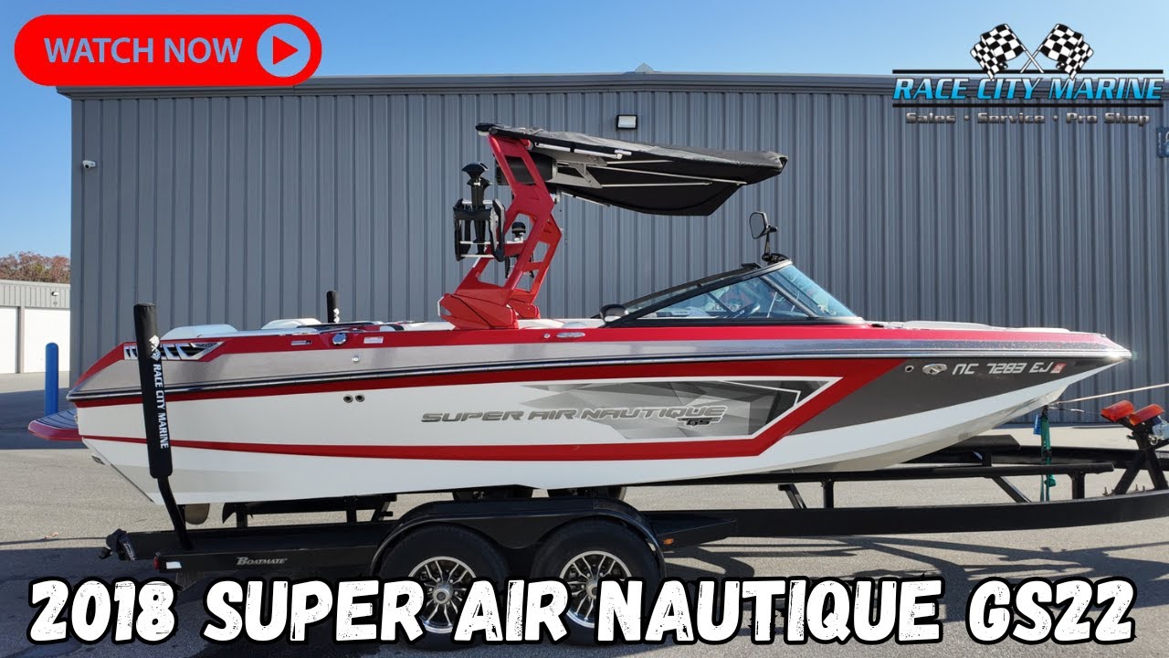Used 2018 Nautique Super Air Nautique GS22 Boat For Sale In Mooresville, NC: Walkaround and Review