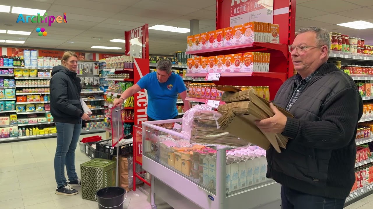 Projectvideo | Supermarkt in Melissant feestelijk geopend!