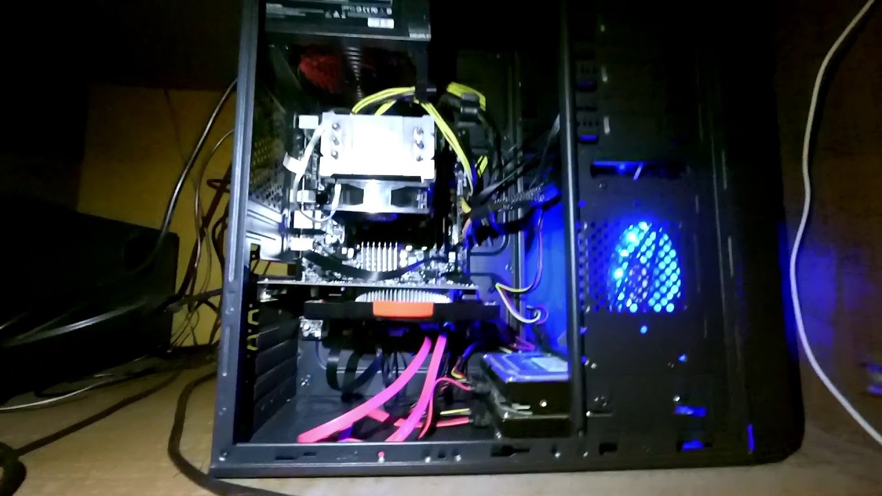 Коротко о материнской плате GIGABYTE 78LMT-S2 R2+FX 6300 Часть.1
