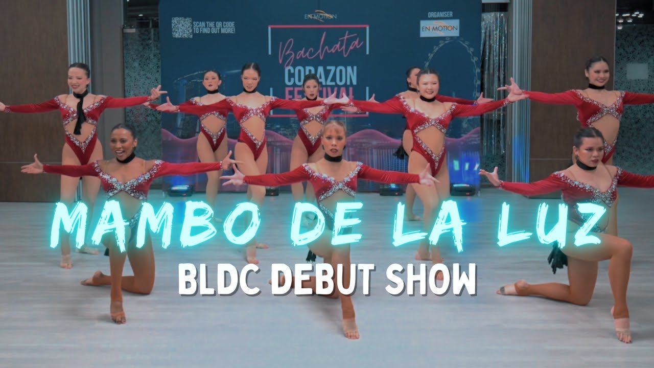 NEW DEBUT! Mambo De La Luz by Brenda Liew & BLDC | Bachata Corazon 2024