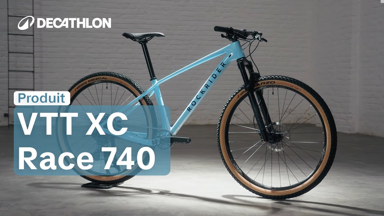 PRODUIT - VTT CROSS-COUNTRY RACE 740 🚀 | Decathlon