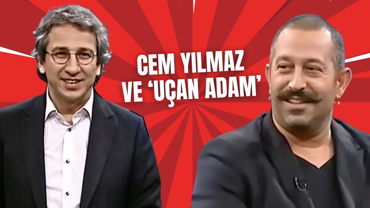 CEM YILMAZ VE "UÇAN ADAM | Can'ın Arşivi