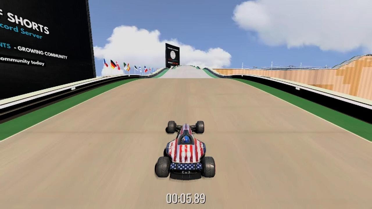 I Built Some Trackmania