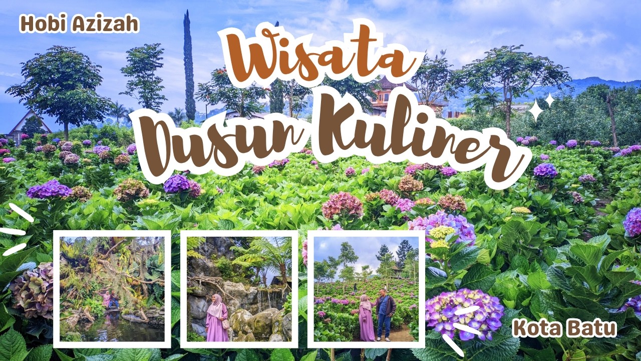 WISATA DUSUN KULINER BATU !! BAGUS BANGET BUAT FOTO-FOTO
