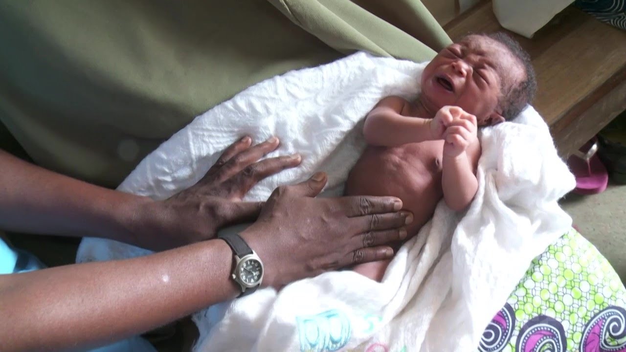 Warning Signs in Newborns, for mother and caregivers (Russian) - Newborn Care Series