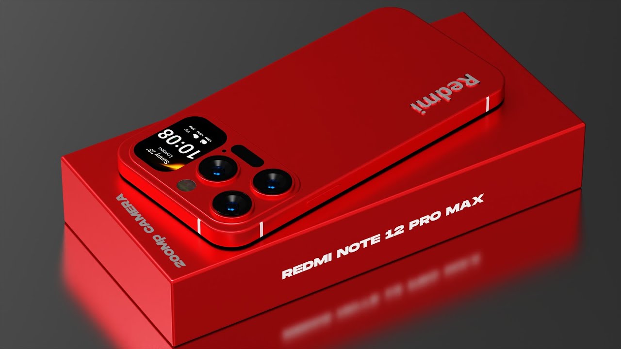 Redmi Note 17 Pro Max - 200Camera, 6000 mAh Battery, 12GB Ram, 256GB, 5G, Ultra HD, Get a Website
