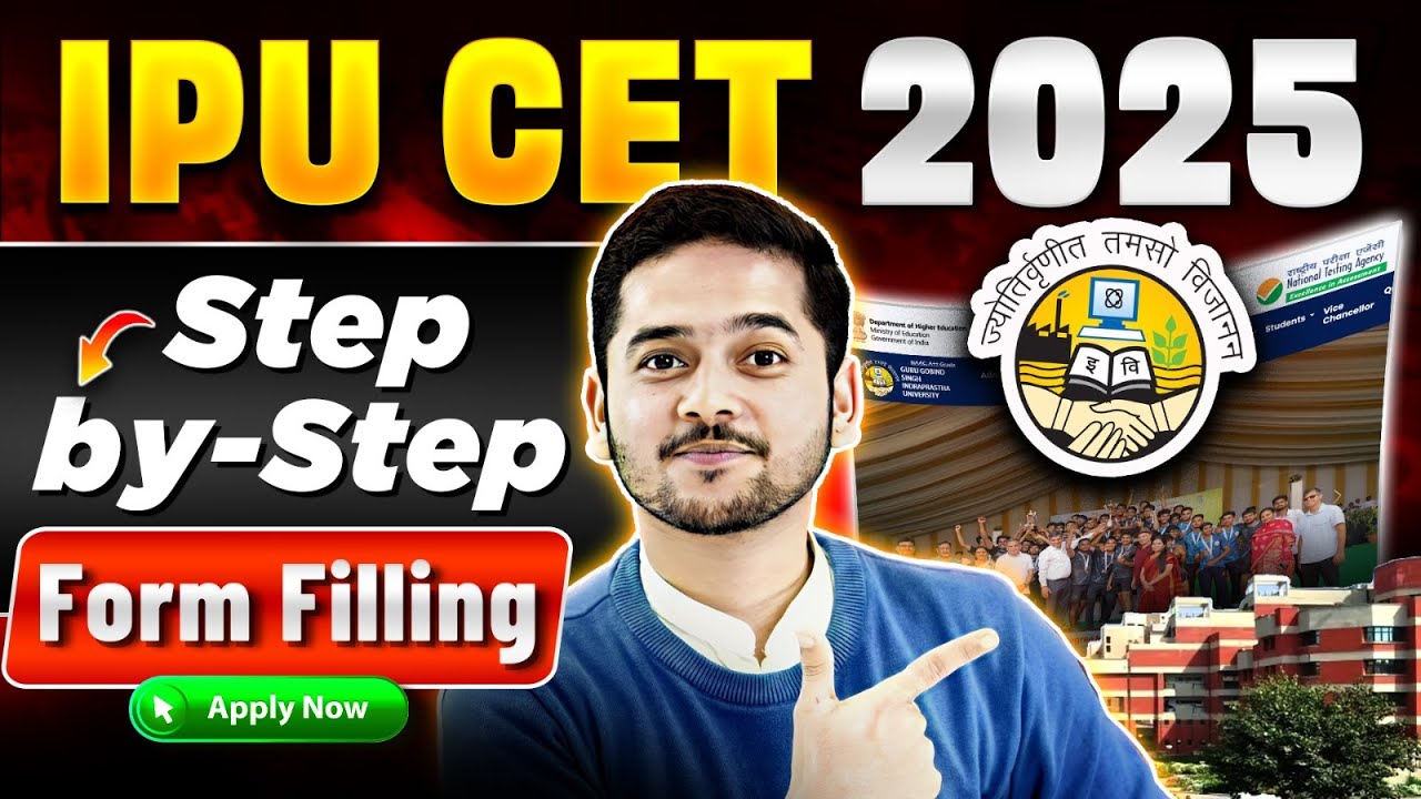 💥IPU CET 2025 Application Form Filling?🤔Step By Step Registration #bca #ipucet #ggsipu #cuet #cuetug