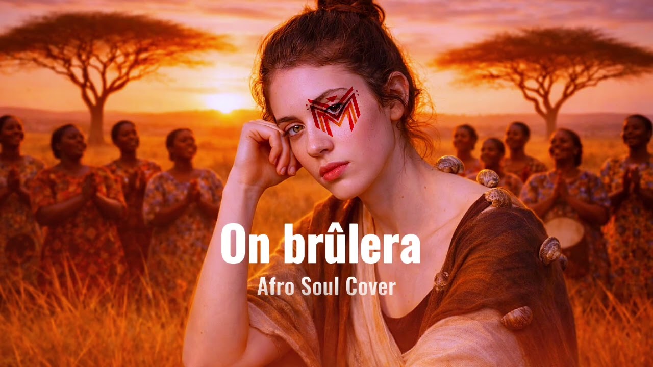 Pomme  - On brûlera  | Afro Soul Cover (reImagined)