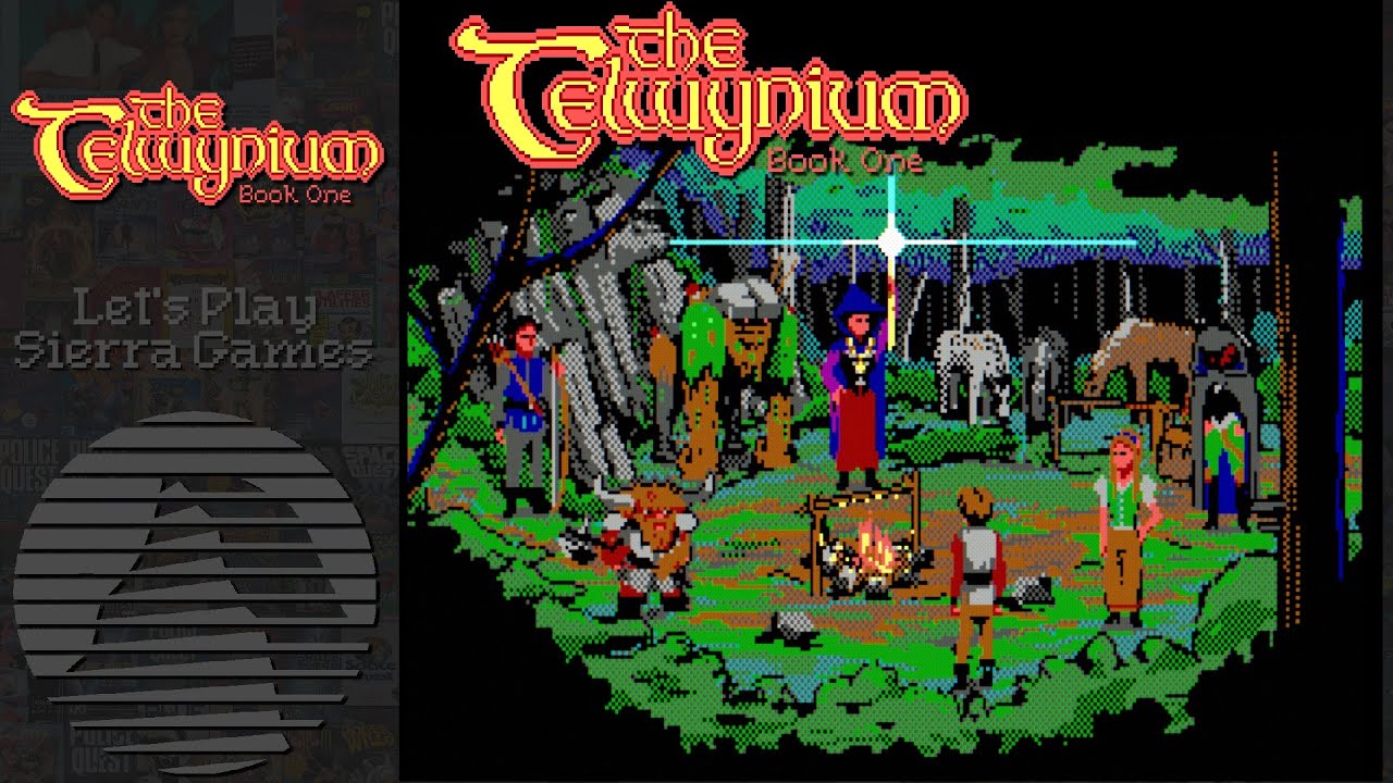 Let's Play Sierra Games - The Telwynium - Book One (Full Screen)