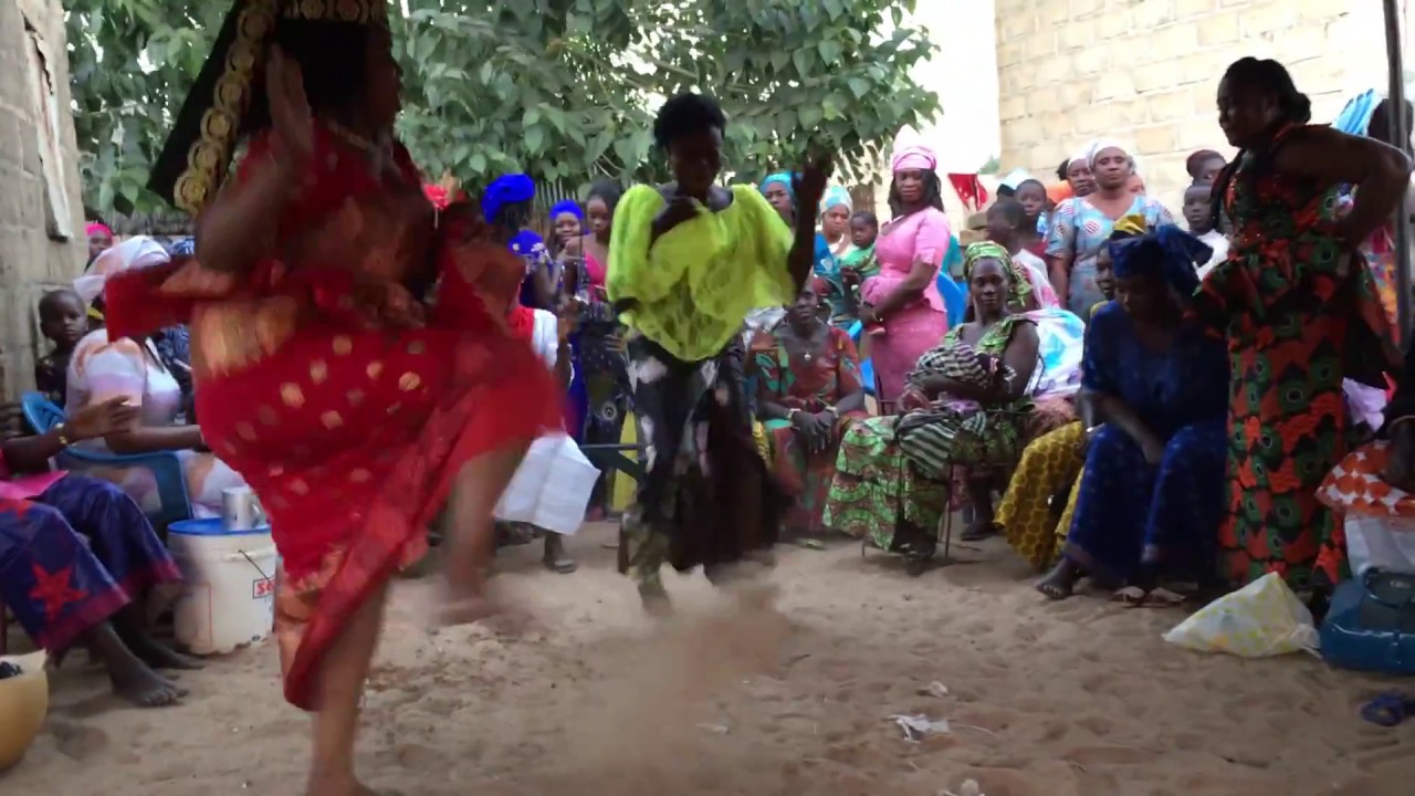 Ngenté (Baptême) M’Bour Saly Sénégal Dance sénégalaise 15 janvier 2017.