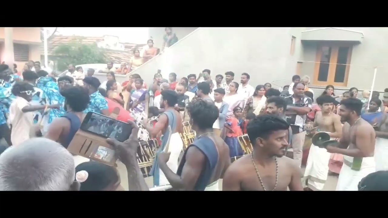 மாமுனிவர் புனித பெரிய அந்தோணியார் பகல் தேர்பவனி  கிழக்கு மாரம்பாடி