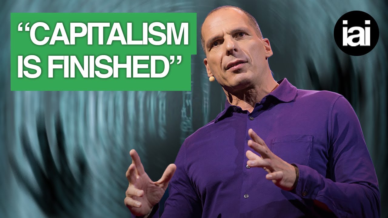 Yanis Varoufakis welcomes us to the age of Technofeudalism | FULL INTERVIEW