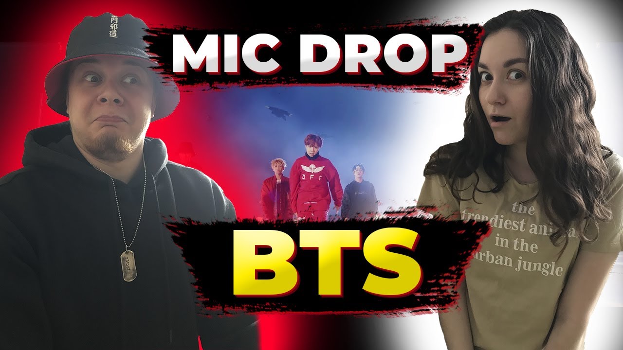 ДЕВУШКА МУЧАЕТ РЭПЕРА #5 | BTS - Mic Drop | РЕАКЦИЯ НА на K-POP (BTS Mic Drop)