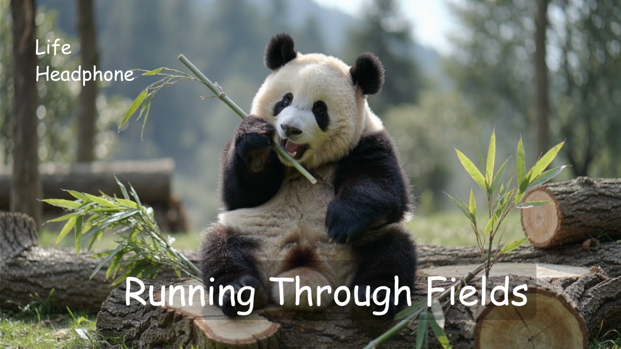 Running Through Fields – Youthful Acoustic Breeze | Relaxing Music