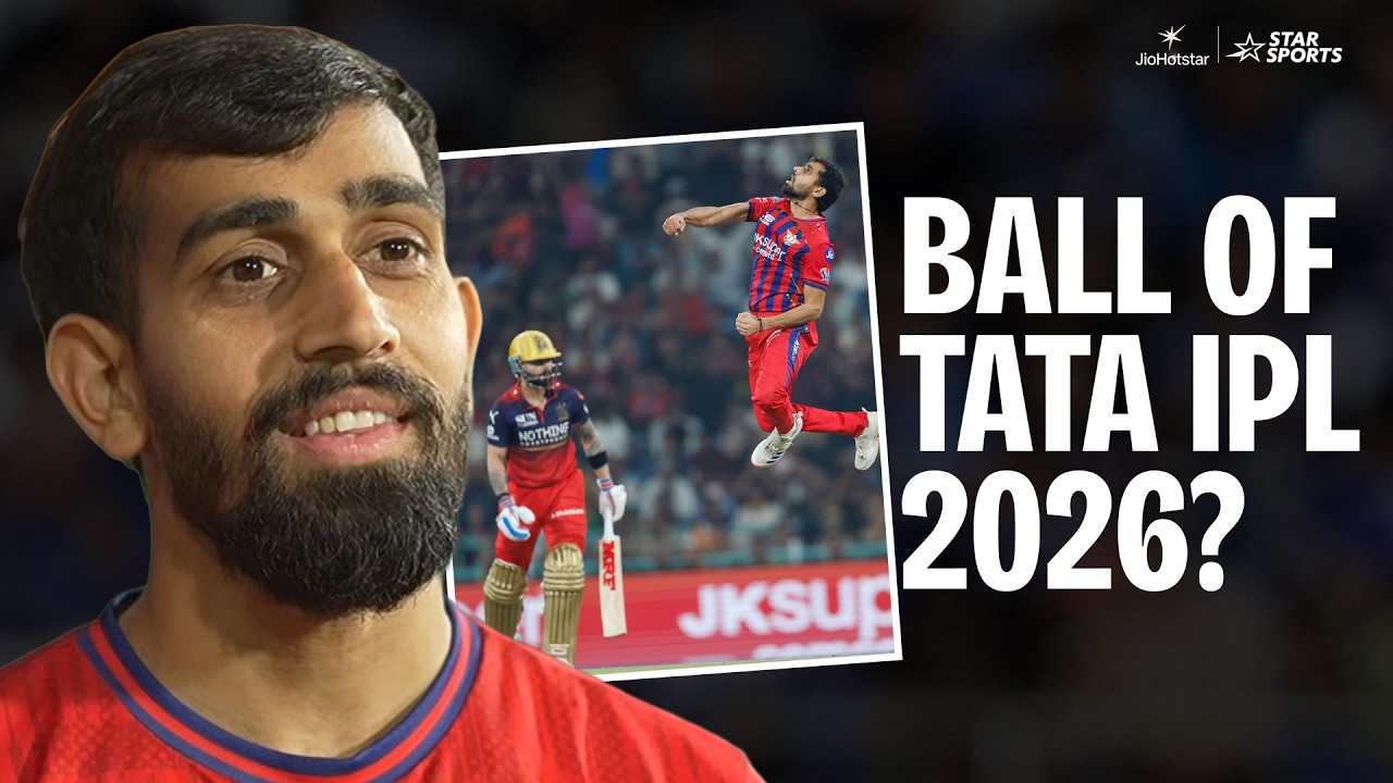 Prince Yadav Interview: The Making of LSG&rsquo;s New Speed Gun | #TATAIPL