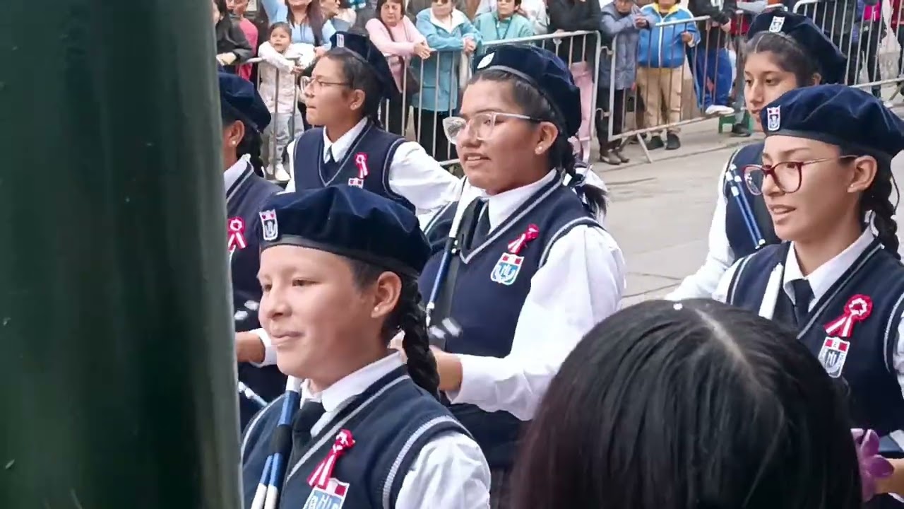 Desfile cívico escolar de Barranco