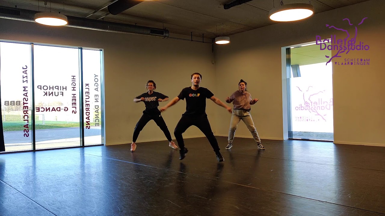 STREETDANCE ALLE LEEFTIJDEN - Dansvideo - 'Feeling' - Jayh Jawson