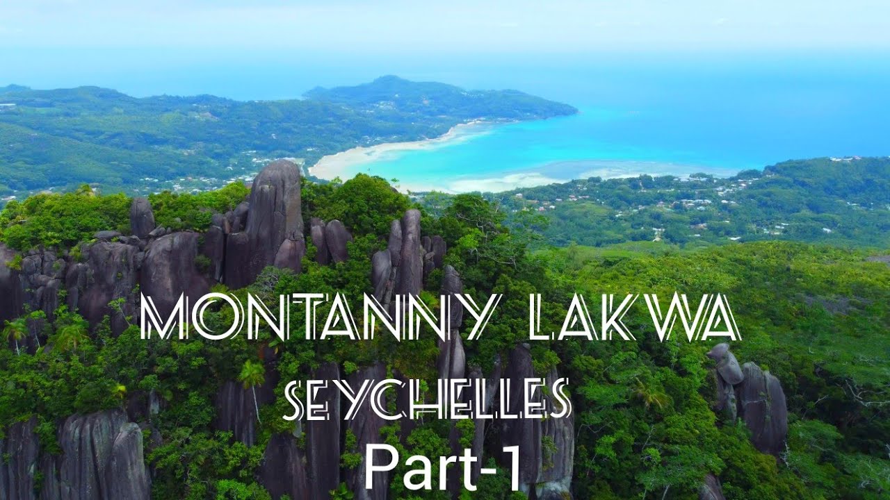Montanny Lakwa || Hiking from Anse Boileau to Pointe Au Sel || Part one #seychelles