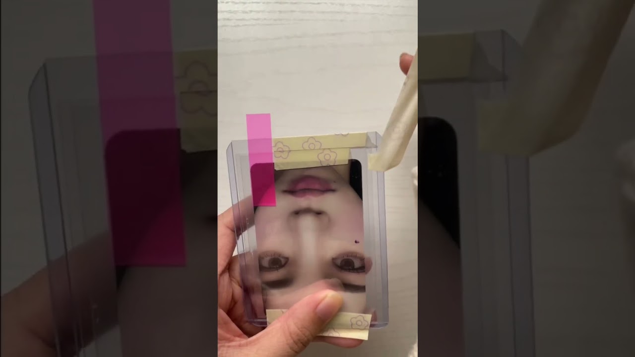 aespa karina eggrina photocard (unboxing)