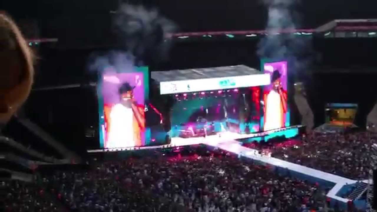 Ne-Yo - She Knows (LIVE at Summertime Ball 2015)