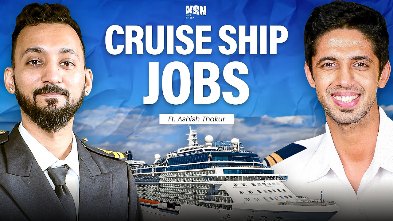 Cruise Ship Careers EXPOSED: Salaries, Realities, and Opportunities for Sailors | KSN Show Ep. 19
