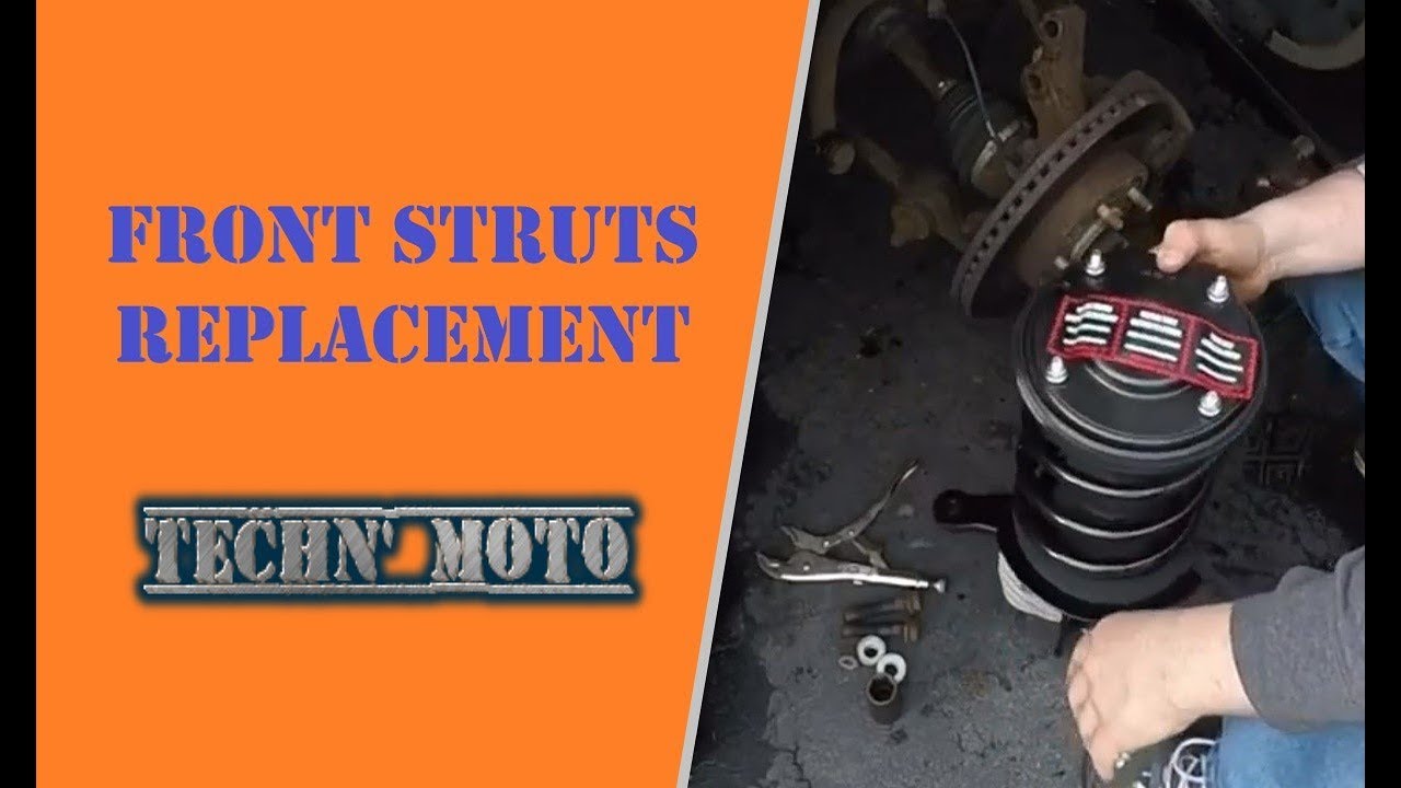 Replacing the Front Struts on a Chrysler Concorde | Techn' Moto