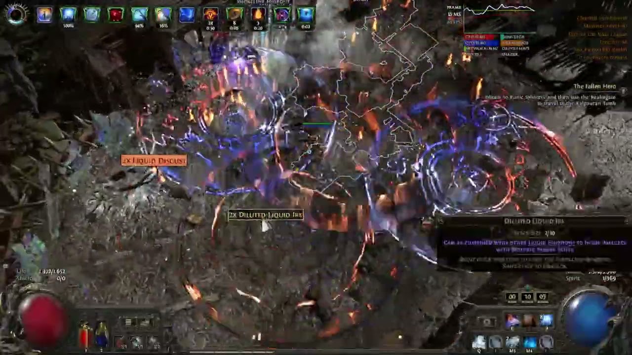 CoC on Curse Simulacrum T4 afk Showcase